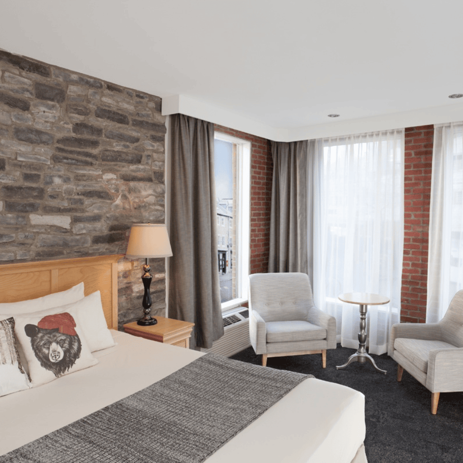 chambre hotel vieux quebec