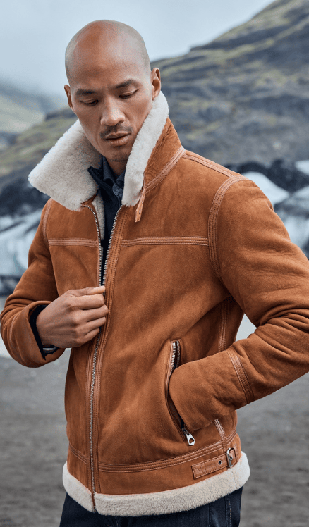 manteau homme ernest