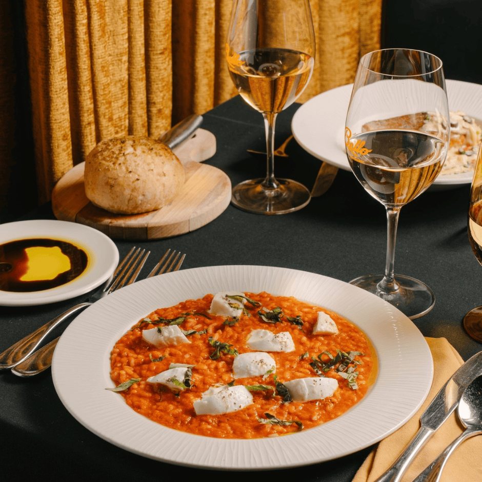 risotto tomate bello