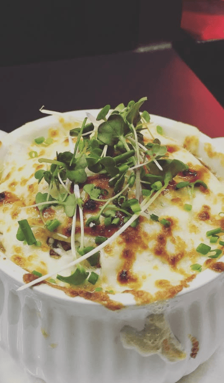 soupe gratinee frere de la cote