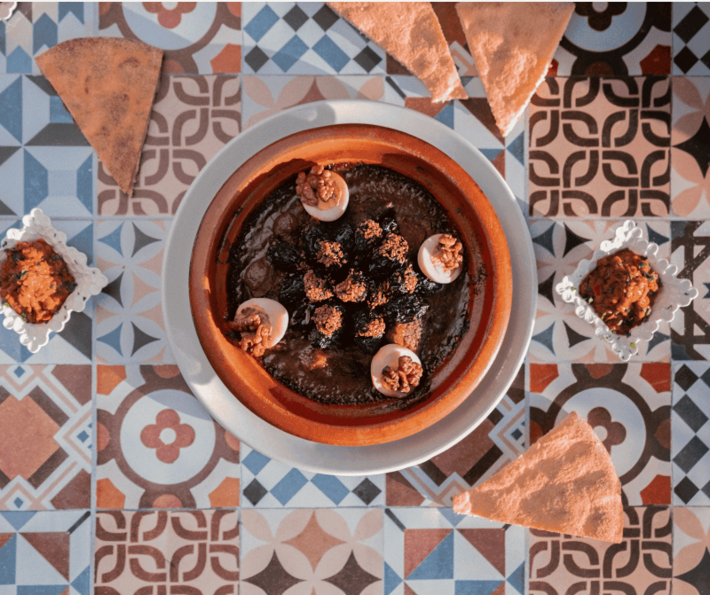 Resto Bar Casablanca repas marocain