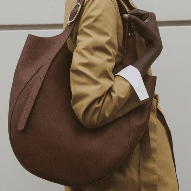 bagages france sacoche brune