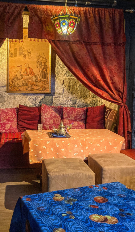 bar resto casablanca