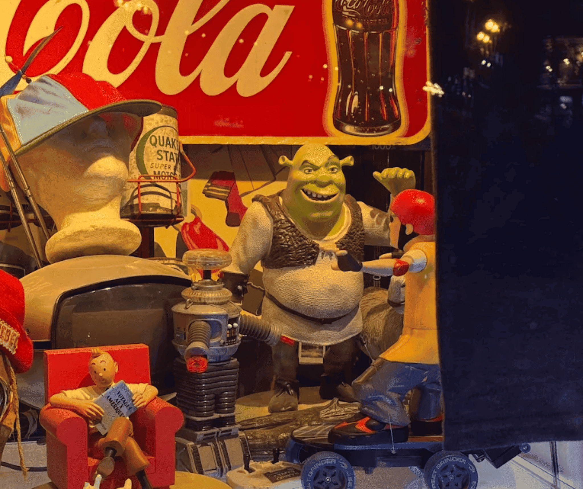 boutique souvenirs cadoland