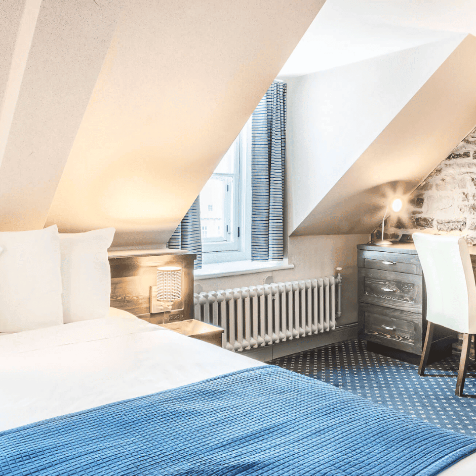 chambre hotel louisbourg