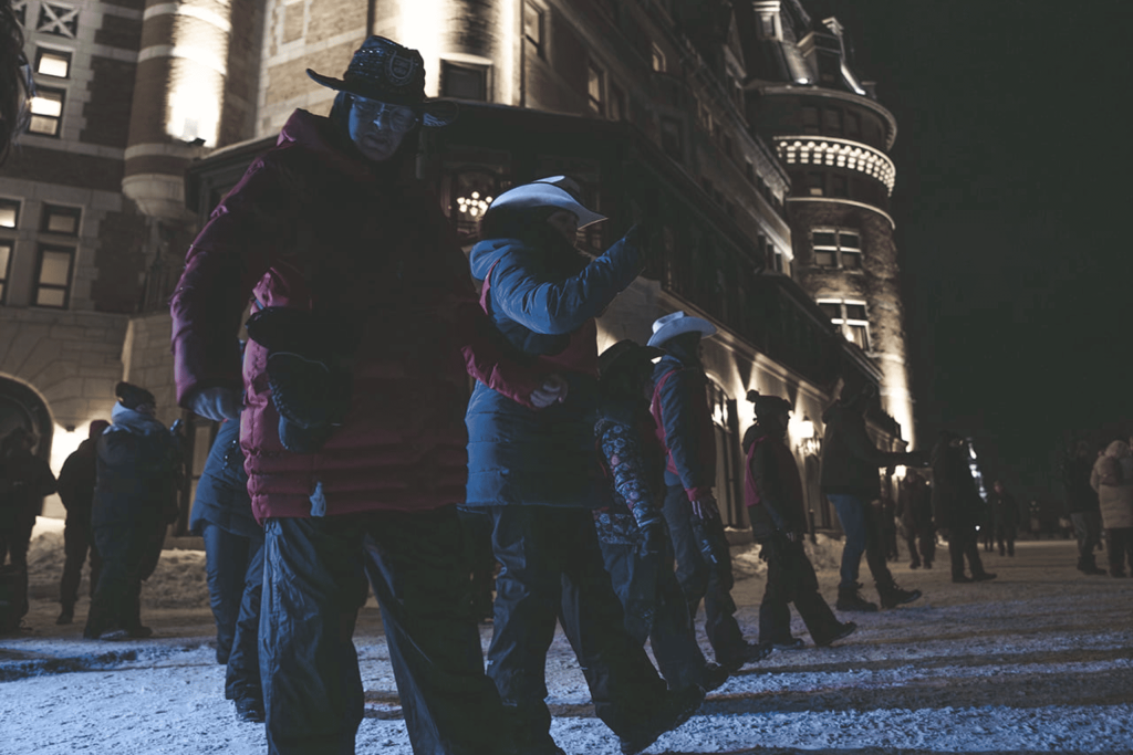 danse en ligne chateau frontenac 