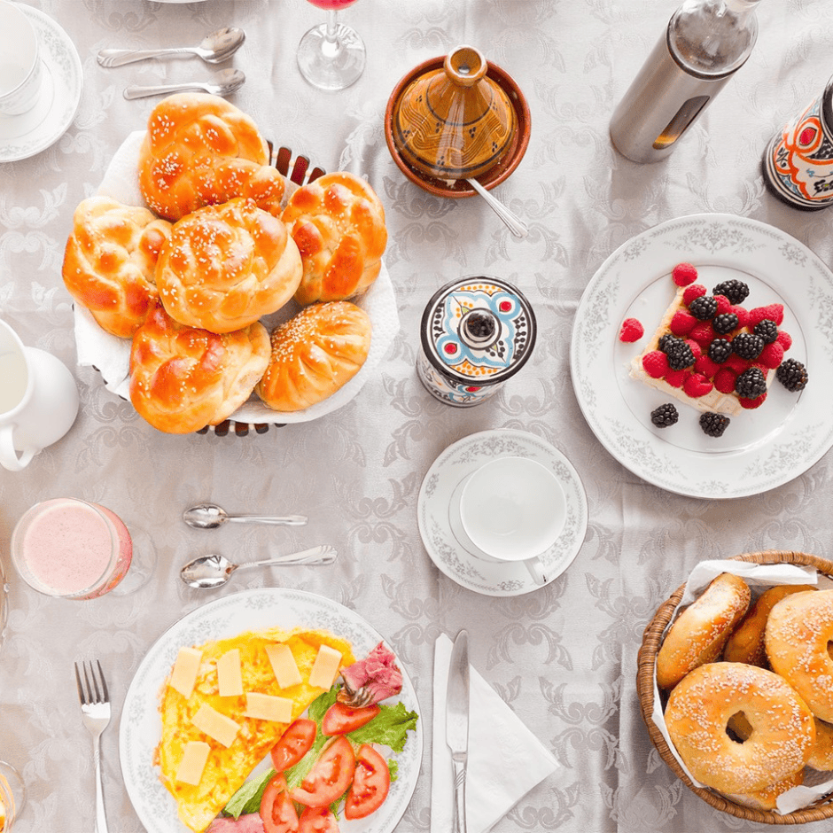 dejeuner bb saint louis