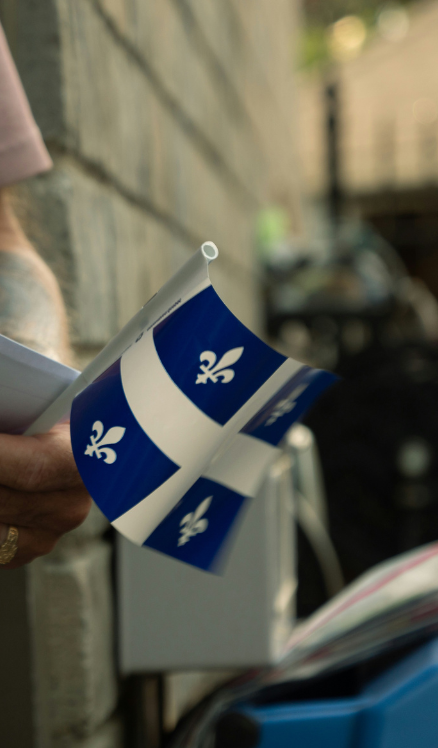 drapeau quebec