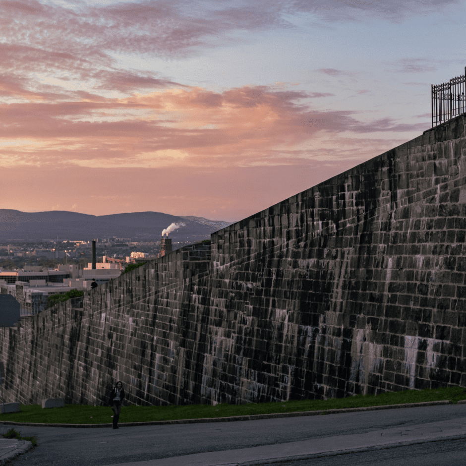 fortifications vieux quebec