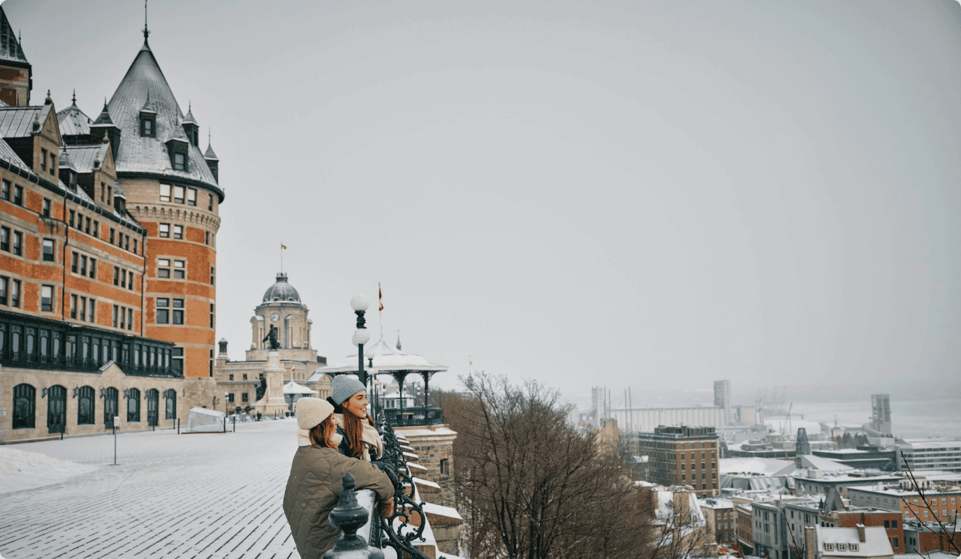 paysage terrasse dufferin
