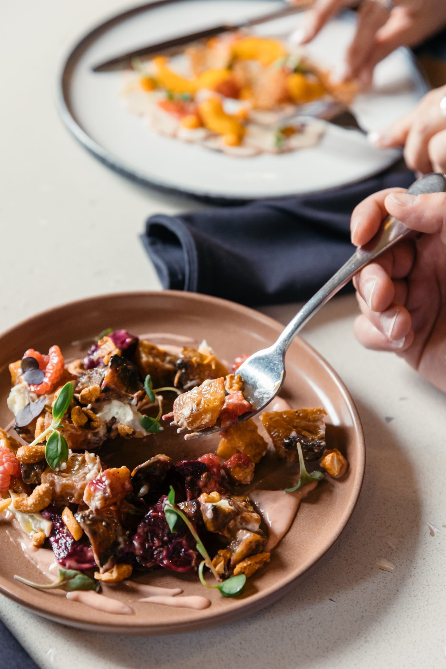 restaurant hotel mariott centre ville