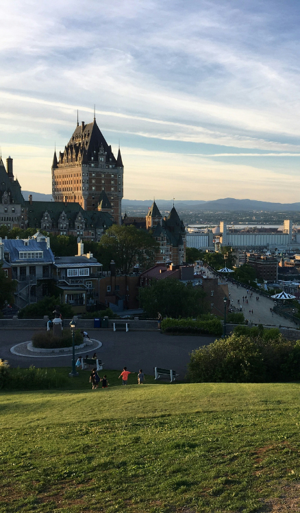 vieux quebec fortifications