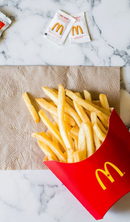 frites mcdonalds
