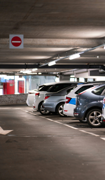 stationnement voitures