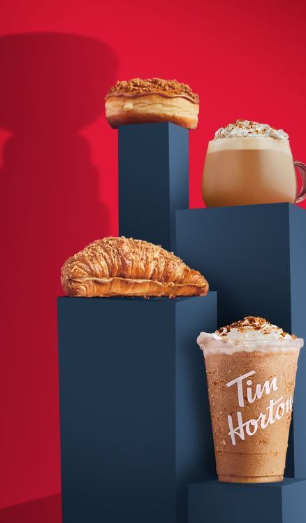 viennoiseries et cafes tim hortons
