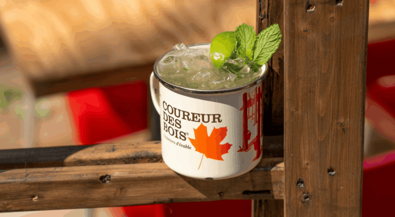 cocktail coureur des bois