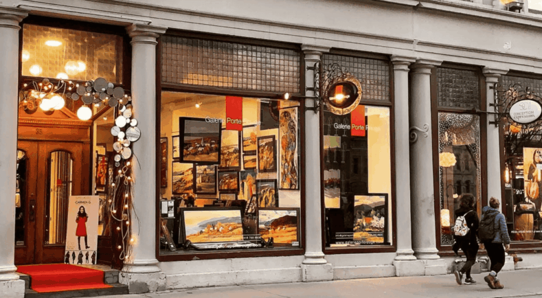 Visuel 1 commerce parcours site Web