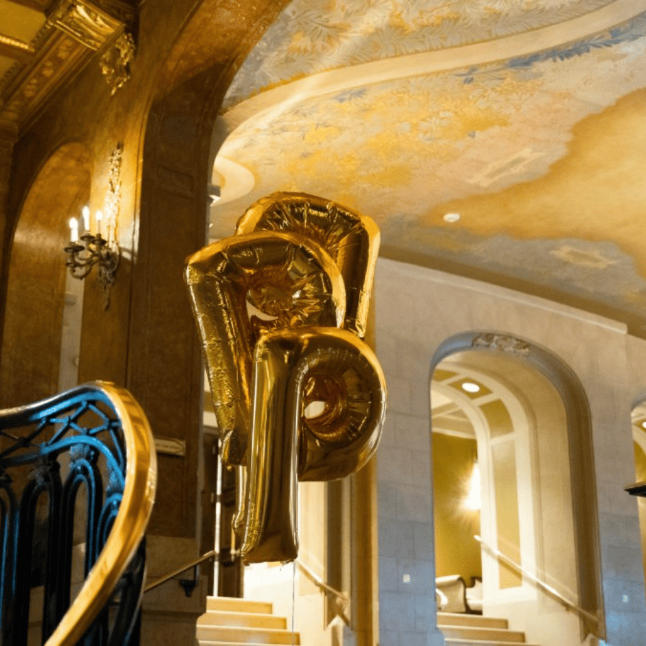 ballons printemps de la musique