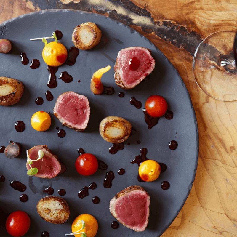 beclub assiette viande