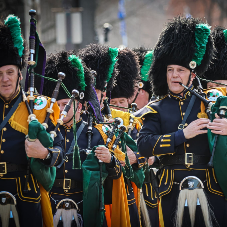 defile saint patrick