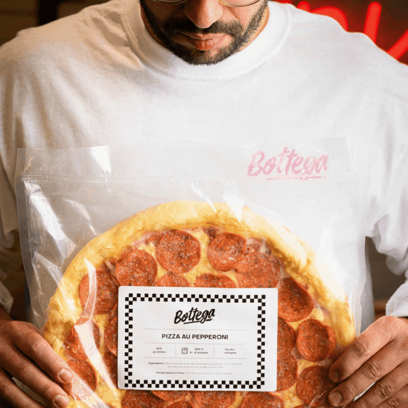 pizza surgelée bottega