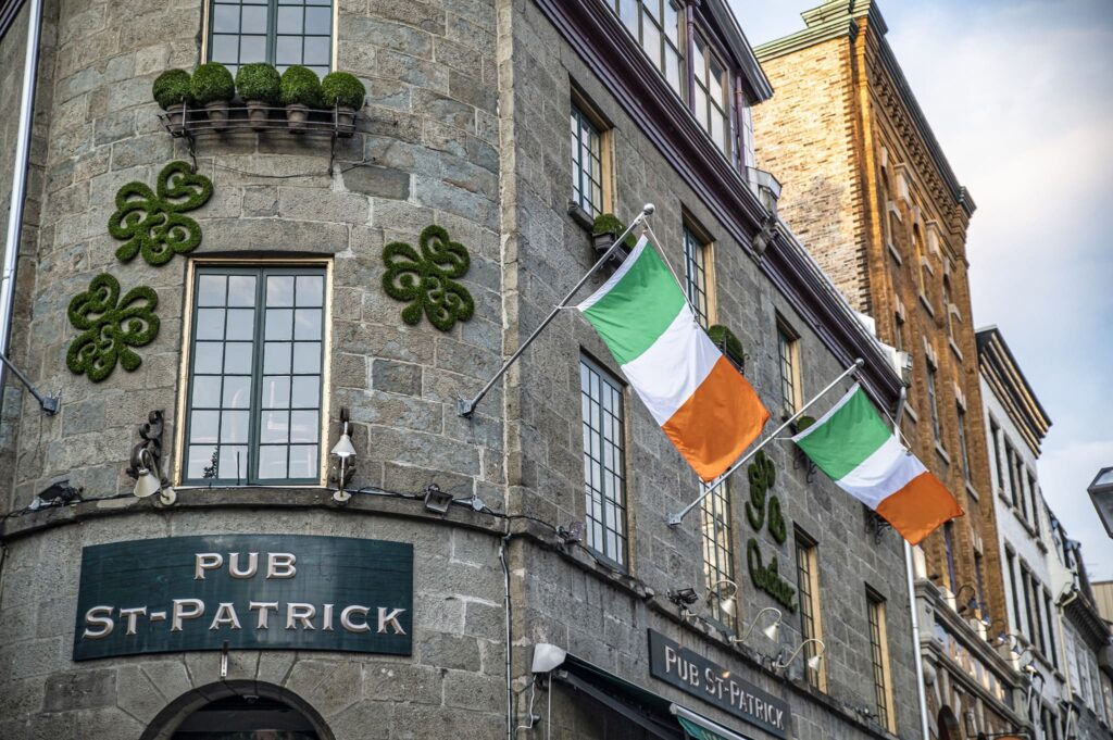 pub saint patrick exterieur