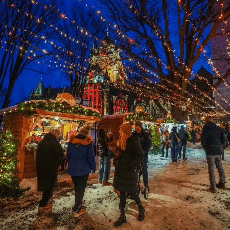 Visuel du Marché de Noël allemand de Québec 2026