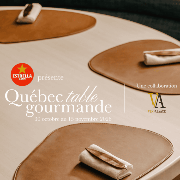 Visuel de Québec Table Gourmande 2026